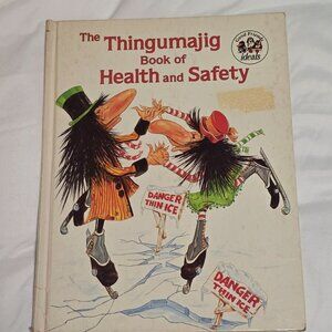 The Thingumajig Book Of Health And Safety By Irene Keller vintage nostalgic
